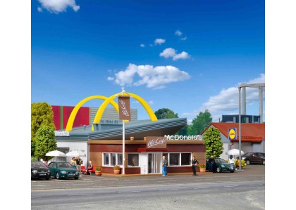 McCafé - H0 Vollmer 43636